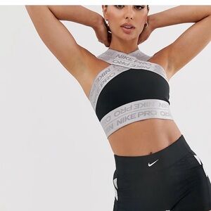 Nike Pro Training leggings and crop bra tank set